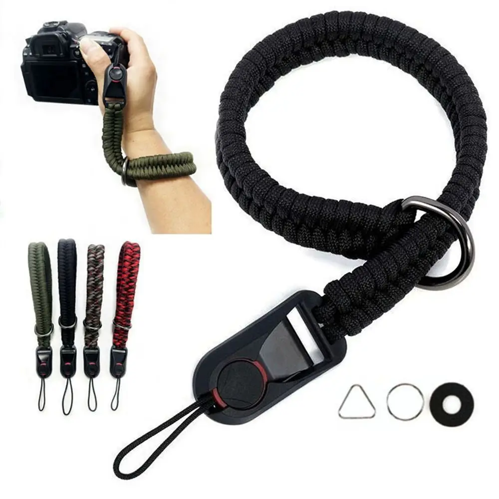 New 6 Styles Mountaineering Rope 40cm Portable Quick Detachable Buckle Safe Anti loss Rope Outdoor Accessories