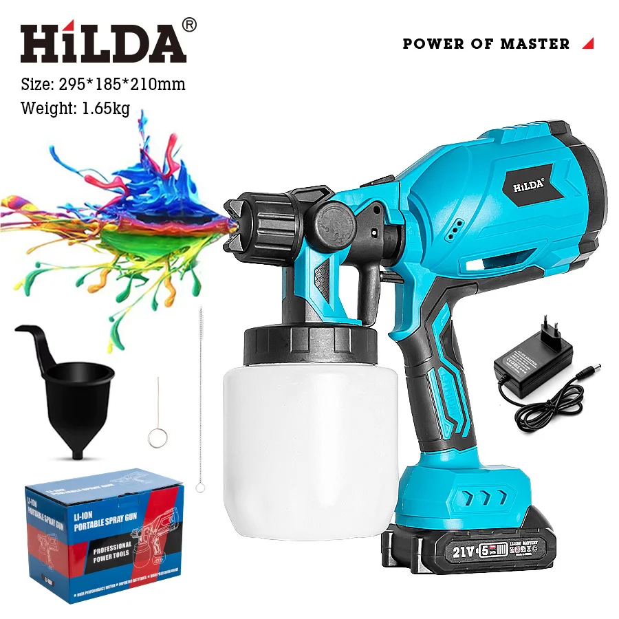 

Hilda Electric Spray Gun Home Office Small Spray Wholesale Tool