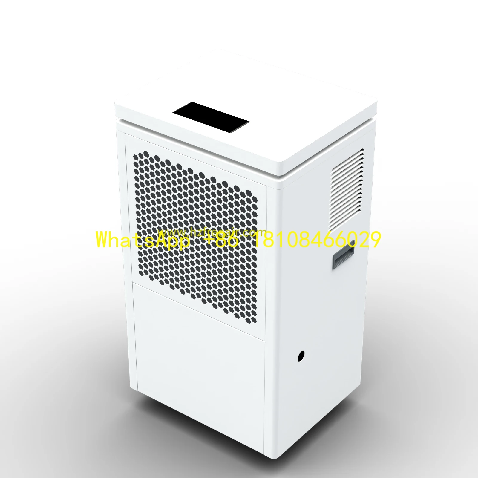 للدفيئة بعجلات عالمية 138L/D تصميم جديد لتنقية الهواء التجاري وحمام السباحة وظيفة ذكية #1