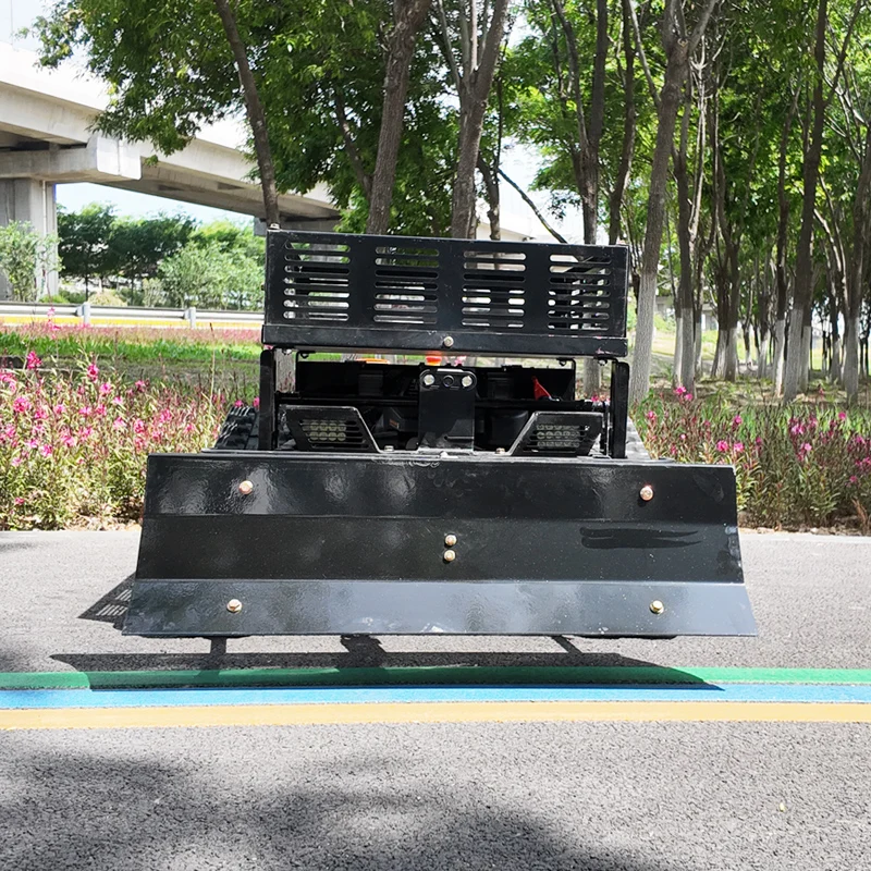 Customized GPS Guided Robot Grass Mower Wire Free Autonomous Lawn Mower Remote?Controlled Mower For Villa Garden cordless mower