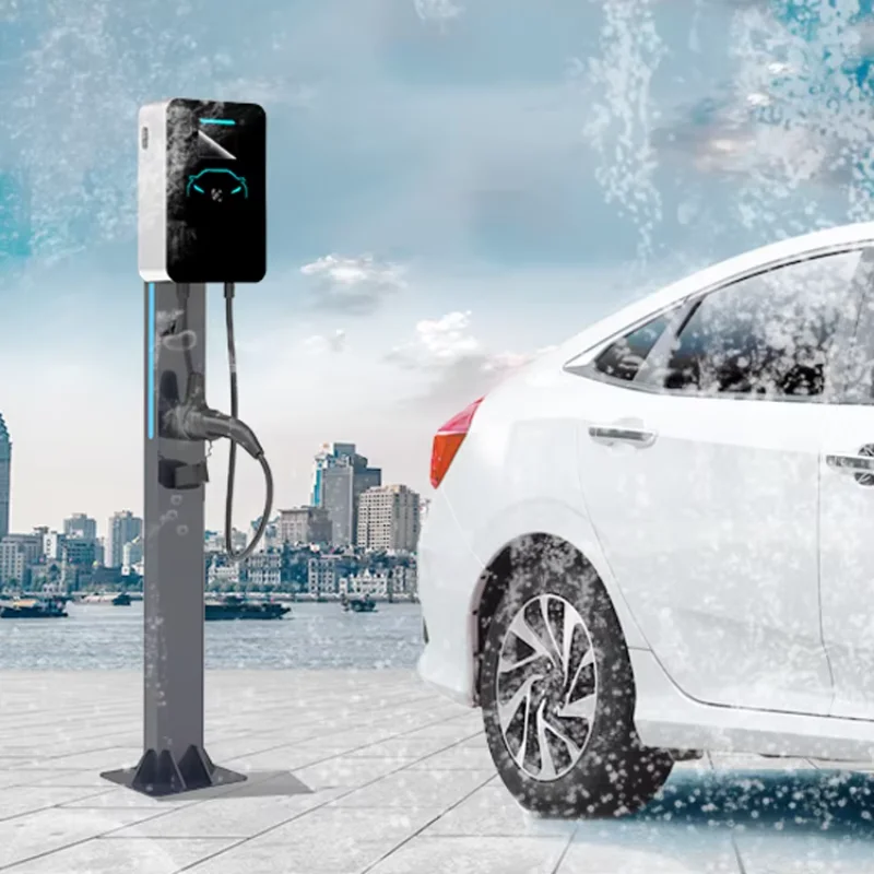 

OCPP 1.6j 380V 32a Home Electric Car Charger 22kw Level 2 Ev Charging Station