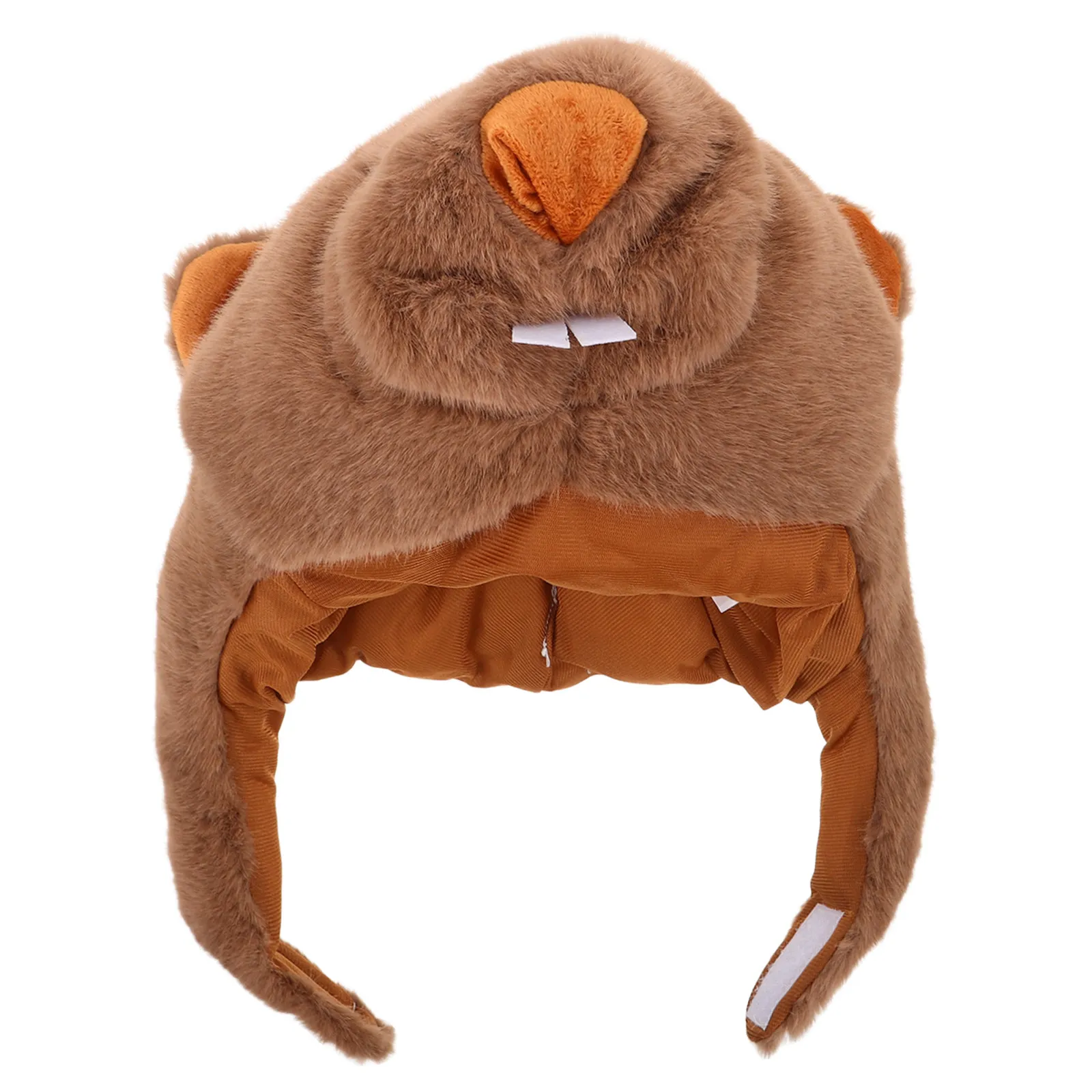 

Мультяшная шапка-сурок: очаровательный плюшевый головной убор, реквизит для вечеринок, фотосессий, дней рождения, карнавалов, свадеб и фотосъемок