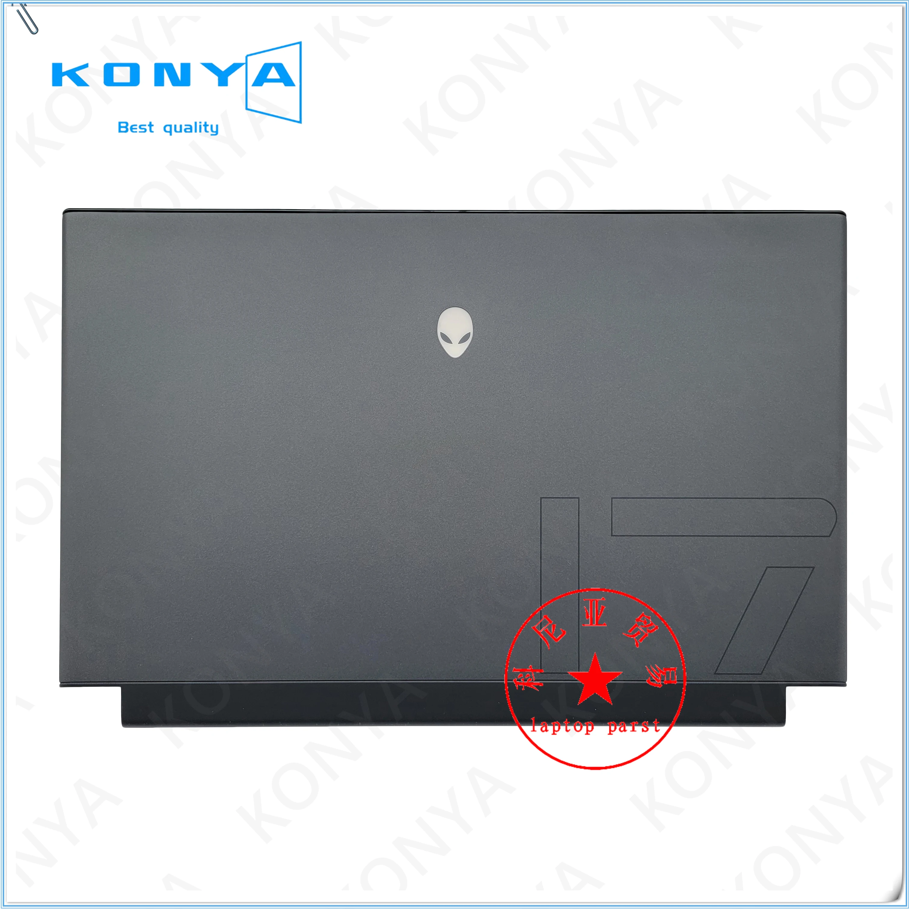 

New Original For Dell Alienware M17 R2 Series Laptop Back Cover Top Housing Case Lcd RearLid DYFTG 0DYFTG AM2KG000401