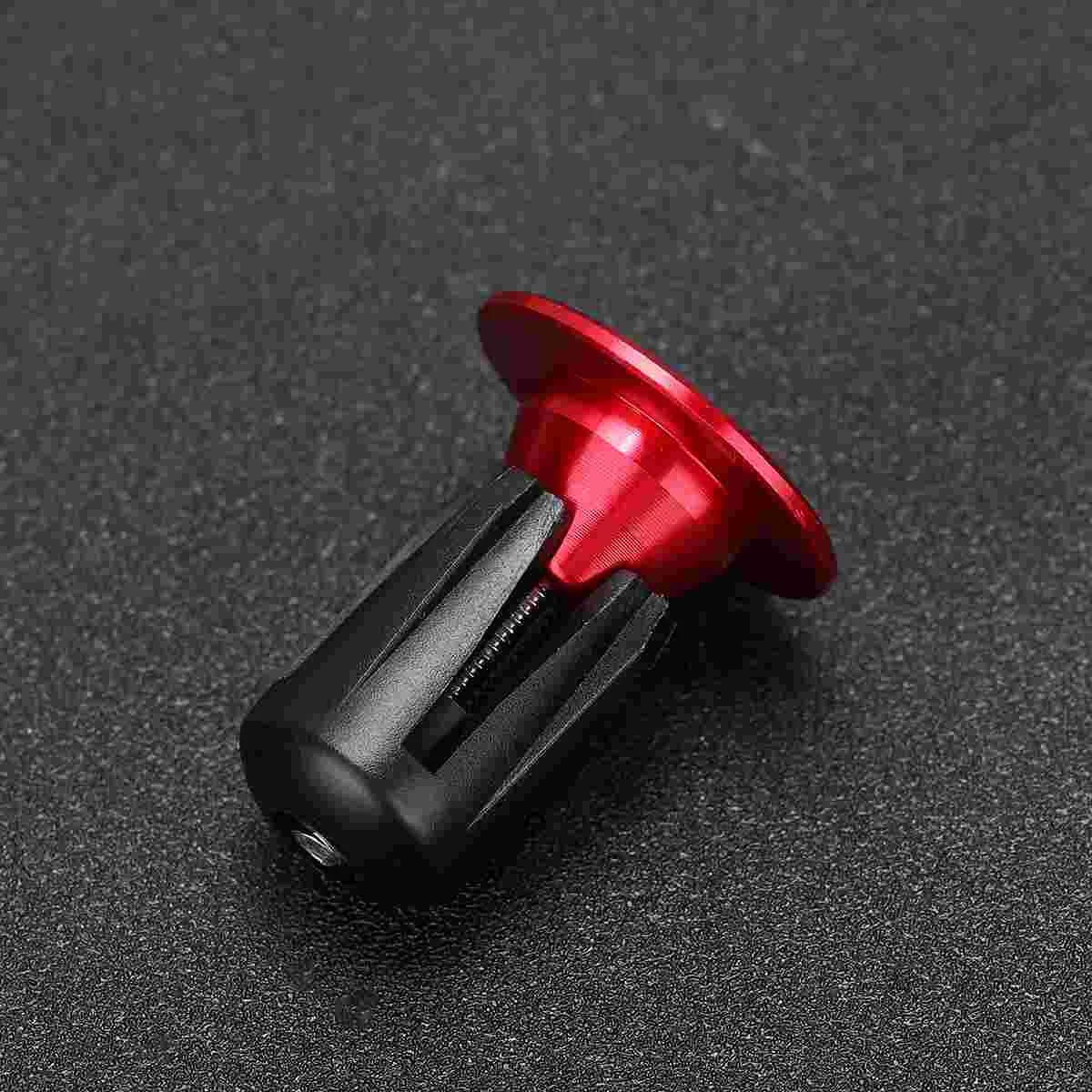 Blue Bow Shoe Clips Bike Handbar Plug End Lock up Double Sleeping Bag Red Accessories