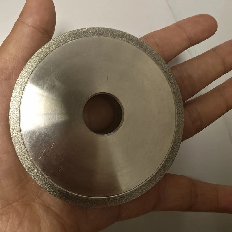 E12SDC220 für Liyou Fräser-Schleifmaschine Diamantschleifscheibe E20SDC180ERM12S zum Schleifen von legiertem Stahl – Detail 3
