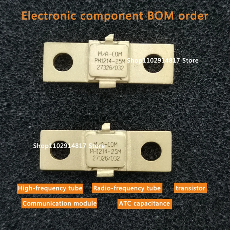 PH1214-110M power amplifier tubes HF tube RF transistor capacitors In stock