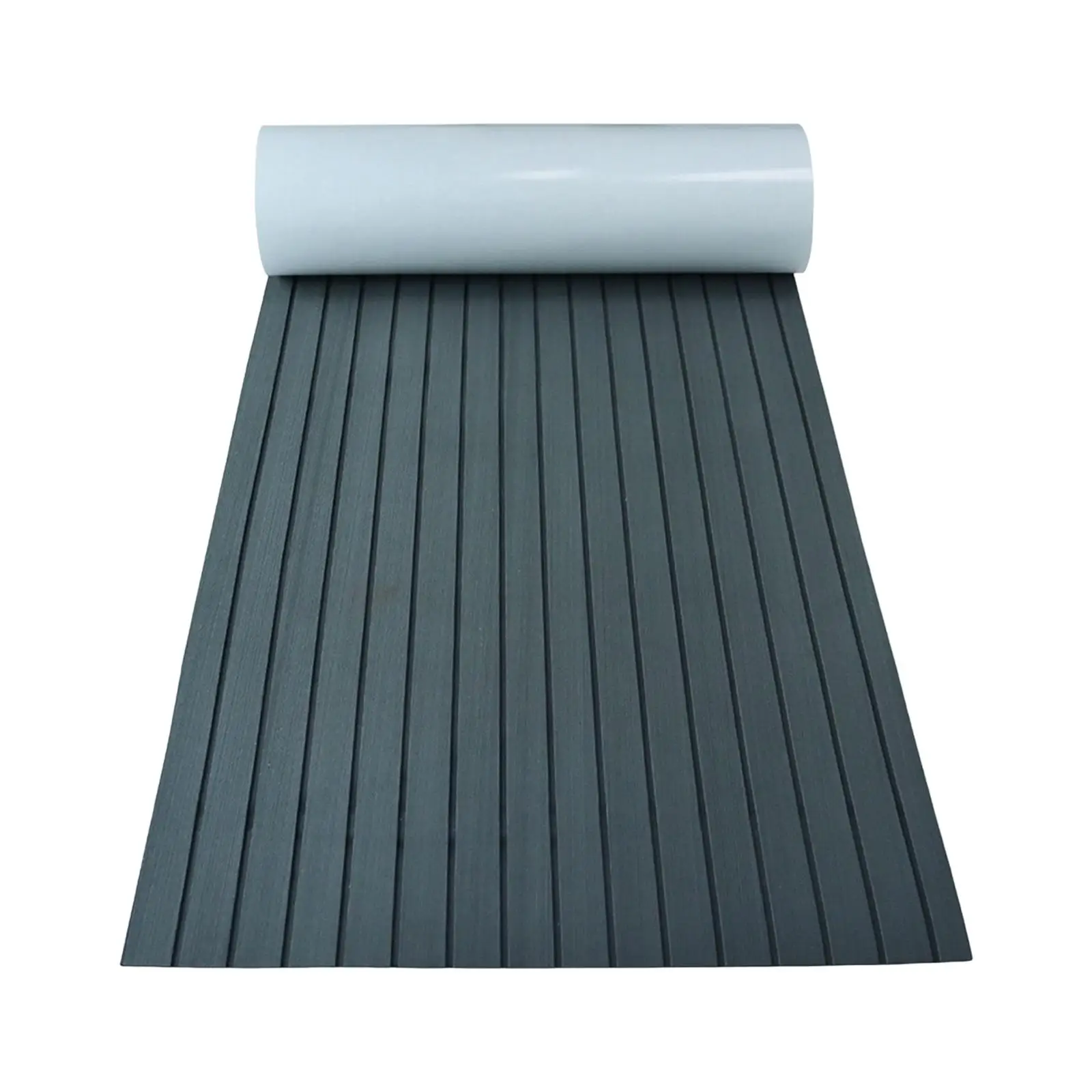 Motorboat Boat Floor Mat Non Slip 94.5x17.7x0.24inch RV Traction Pads Salt Water Proof Accessories Walking Pad Heat Insulation