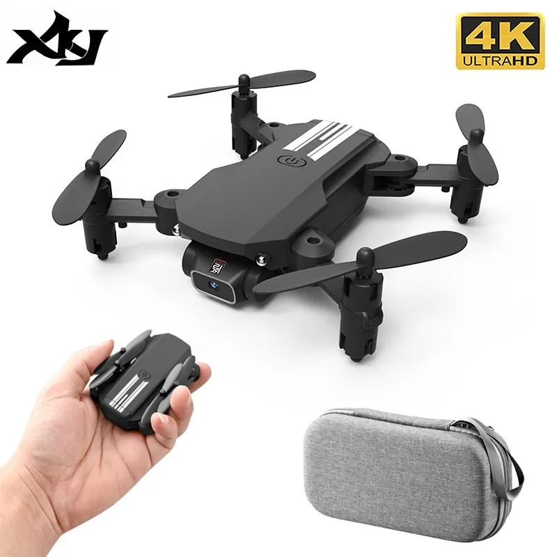 New LSRC Mini Drone 4K Professional 1080P HD Camera WiFi Fpv Air Pressure Altitude Hold RC Foldable Quadcopter Kids Toys