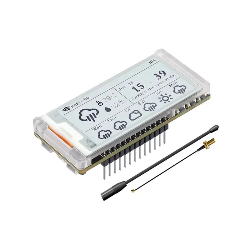 B27B ESP32 Lora Wifi BLE E-Ink Display For Heltec Meshtastic 2.13