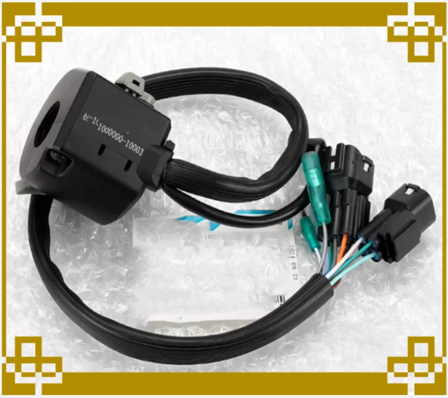 1pc 17-21 -22 models Left / Right Ignition Handle Switch Ignition Assembly Hot Sale for CFMOTO Accessories 250NK