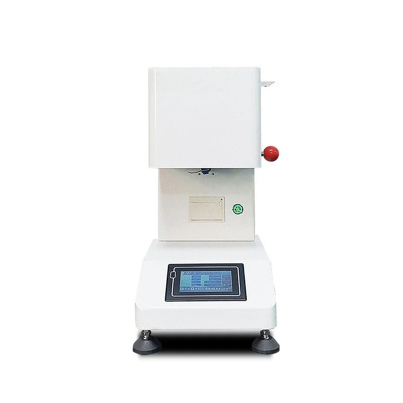 Melt Index Tester Plastic Melt Flow Rate Tester Plastic Particle PE Fat Solution Tester