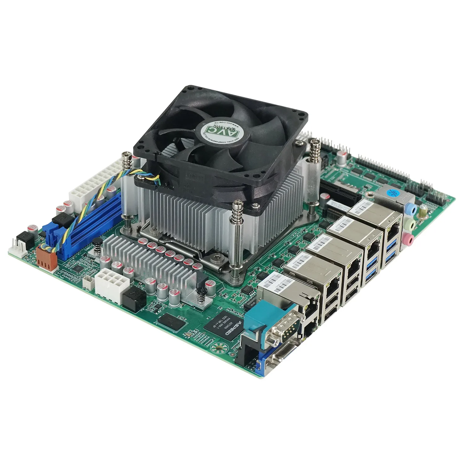 BKHD C612 Intel Xeon Processor E5-2650 V4 Motherboard 10 SATA NAS MB 21*18.5cm Tower type heat dissipation PCIe 16X