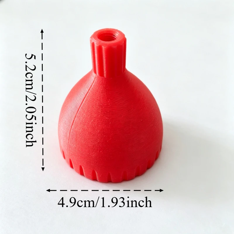 Tubeless Bike Tire Sealant Funnel, Easy Pour Bicycle Wheel Repair Inject Funnel MTB Road Bike Tyre Maintenance Tool