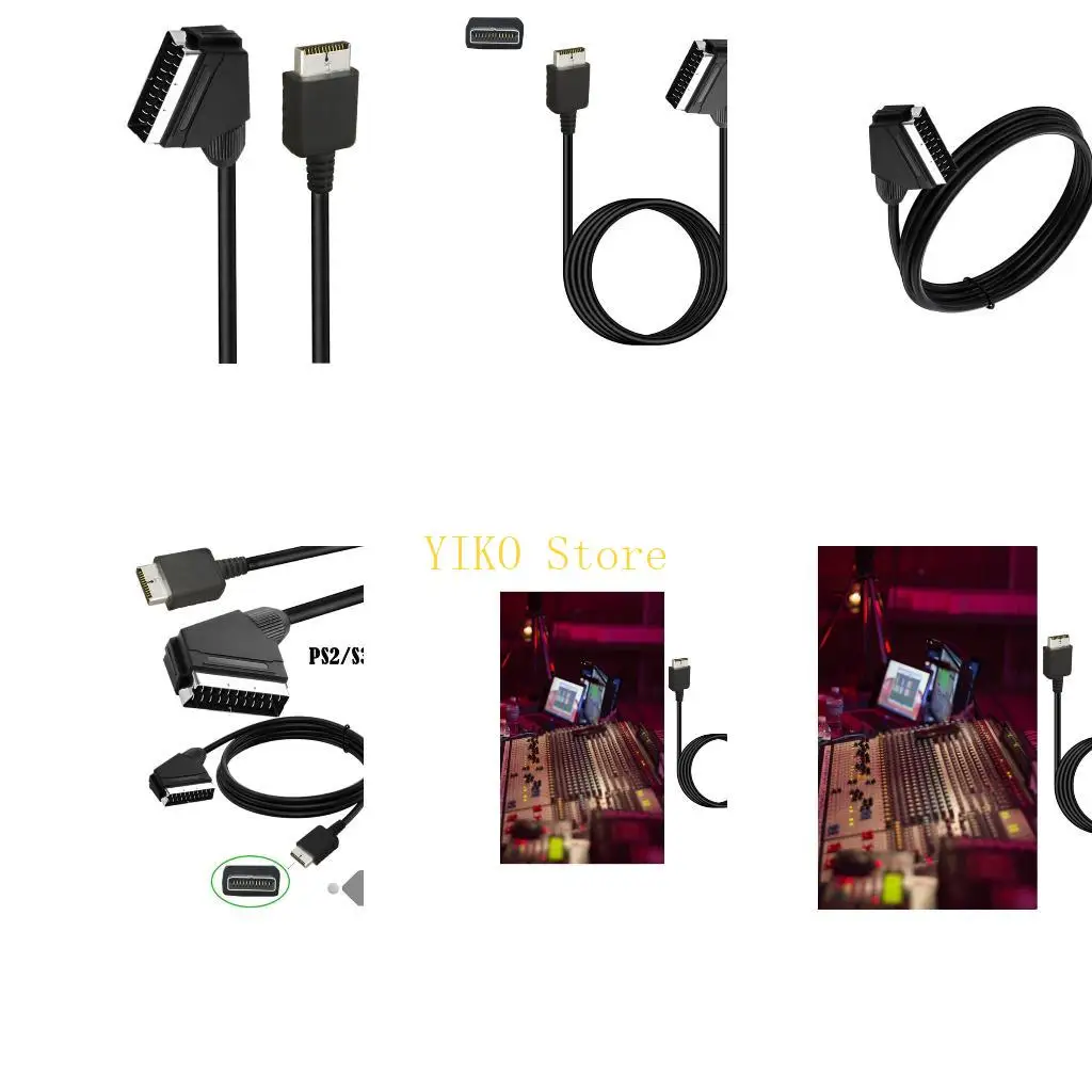 K32C Uhd Scart Cabl…