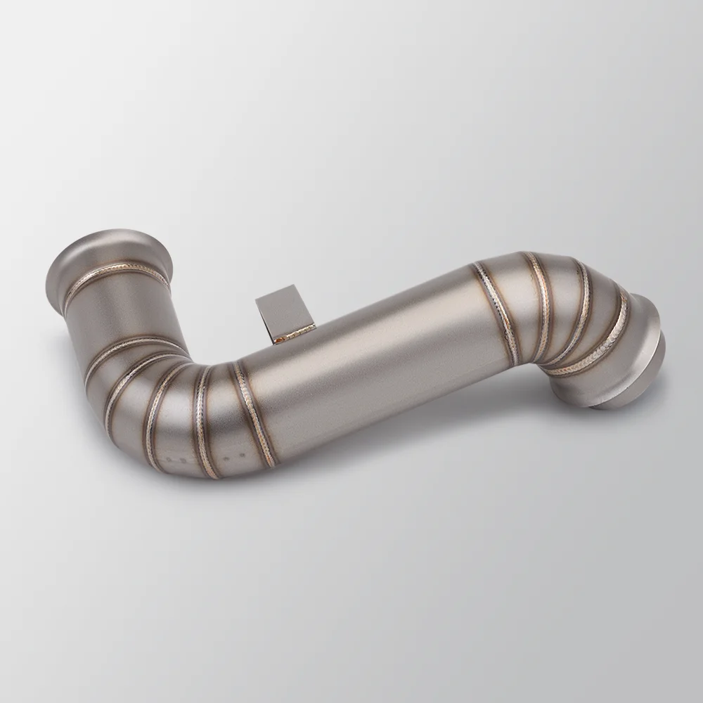 

For DUKE 790 Duke 890 890R Motorcycle Modify Mid Link Pipe KTM 790 Adventur R 790 R Rally 19 - 22 Exhaust Escape