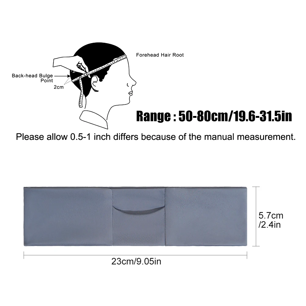 1PCS Headbands for Women Non Slip, Stretchy Sweat Headband for Workout Yoga Running, Head Bands for Women's Hair