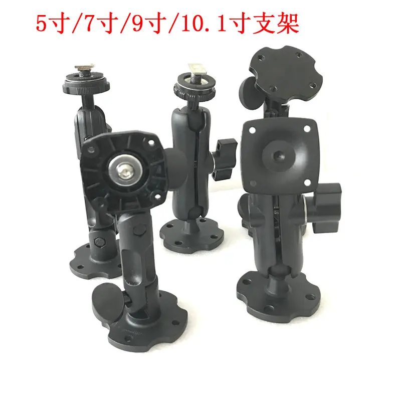 Metal Monitor Mount Bracket Desktop & Ceiling Mount Stand For 5/7/9/10 Inch Truck 4 Channel Surveillance Display