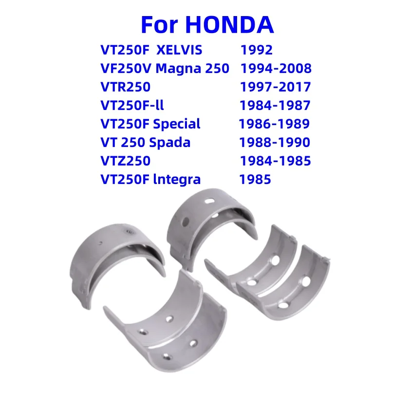 

Motor STD 33mm Connecting Rod Bearing 32mm Crankshaft Bearing for HONDA VTR250 VF250V VTR Magna 250 VT250 Spada F ll VTZ250