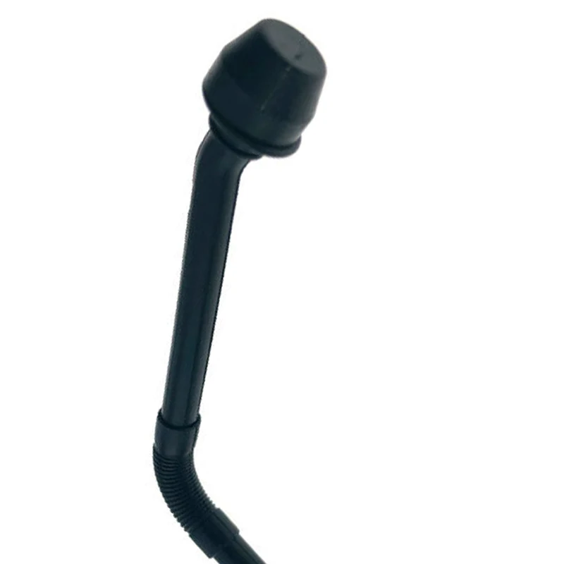 أسود نايلون سفاري سنوركل لزاحف الصليب الأحمر ، هيكل السيارة قذيفة ، تراكساس TRX4 المدافع D110 D90 ، 1 ، 10