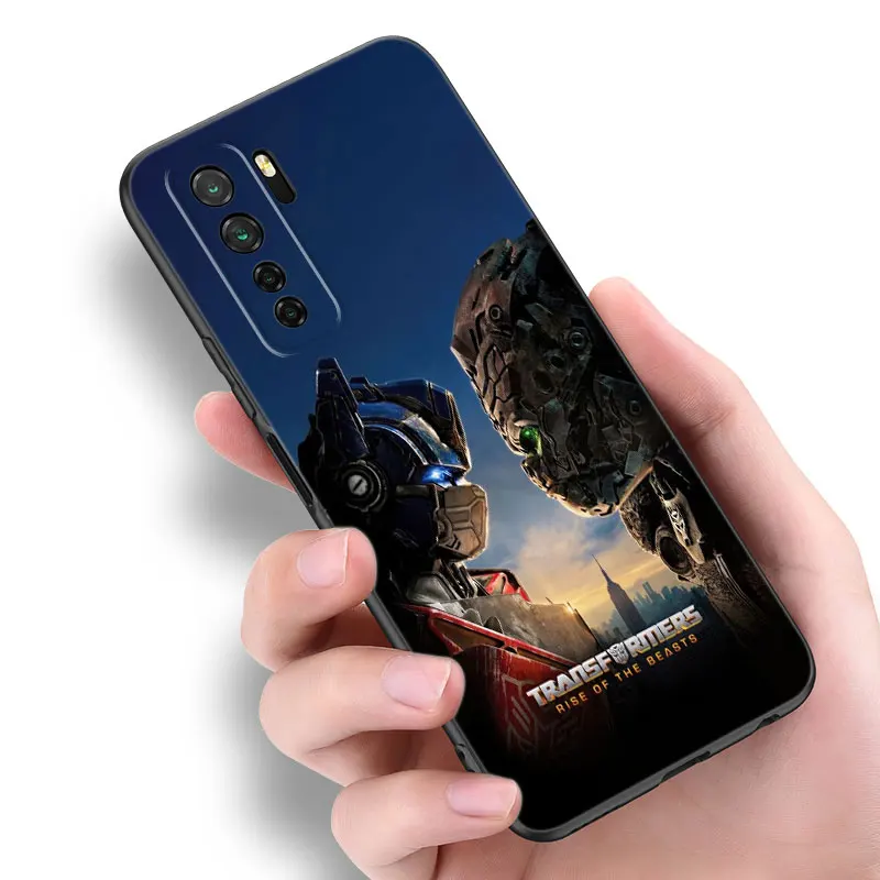 T-Transformerss Optimus Prime Phone Case For Huawei Nova 5 7 10 Pro 6 9 SE Y70 Plus 4 5i 7i 8i Honor Y5P Y6P Y6S Y7A Y7P Y8P