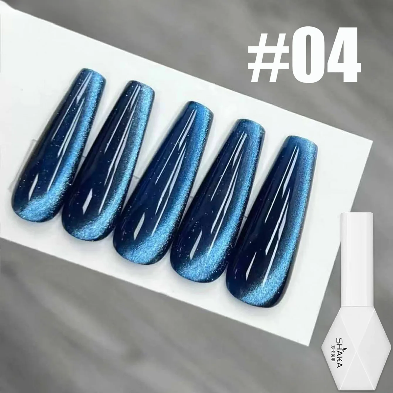 

WS 10ML 4-Cold Jade Cat Eye Series Gel Nail Polish Universal Ice Penetration Semi Permanent Soak Off Nail Polish Magnetic Gel