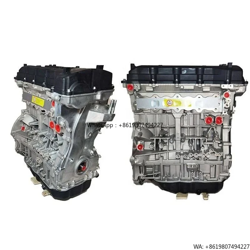 

Motor CVVT 2.4L Engine Assembly G4KA G4KB G4KC G4KD G4KE G4KF G4KG for Kia Sorento Optima Santa Fe Sonata G4KE Engine
