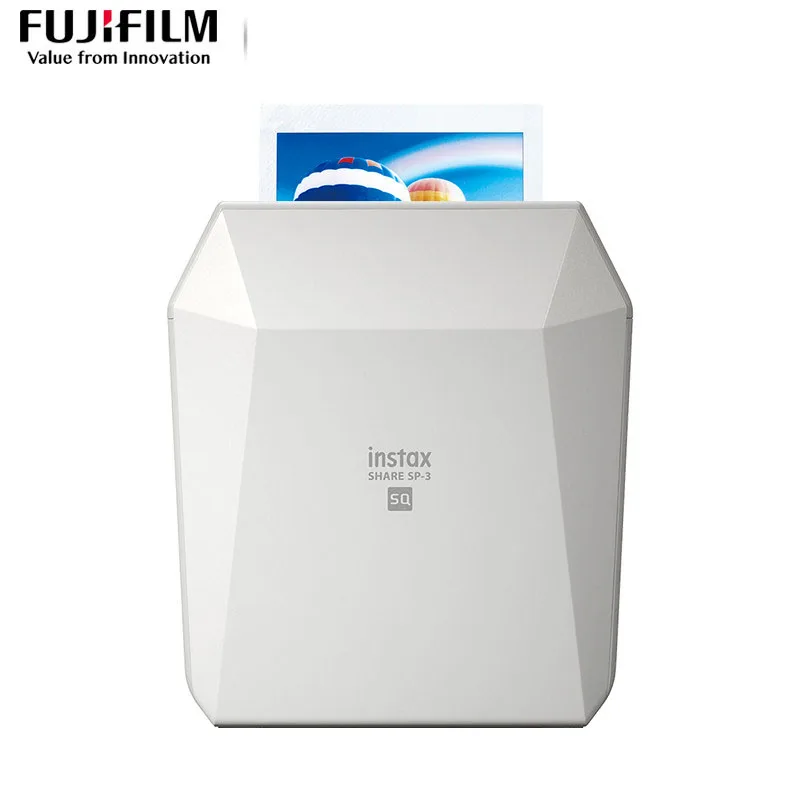 NEW Fujifilm Origin Instax Square SP-3 Printer Instant Smartphone Printer White /Black For instax Square films