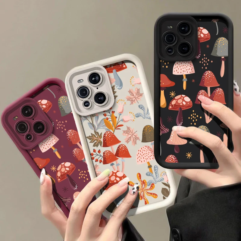 Cute Mushroom Phone… - image