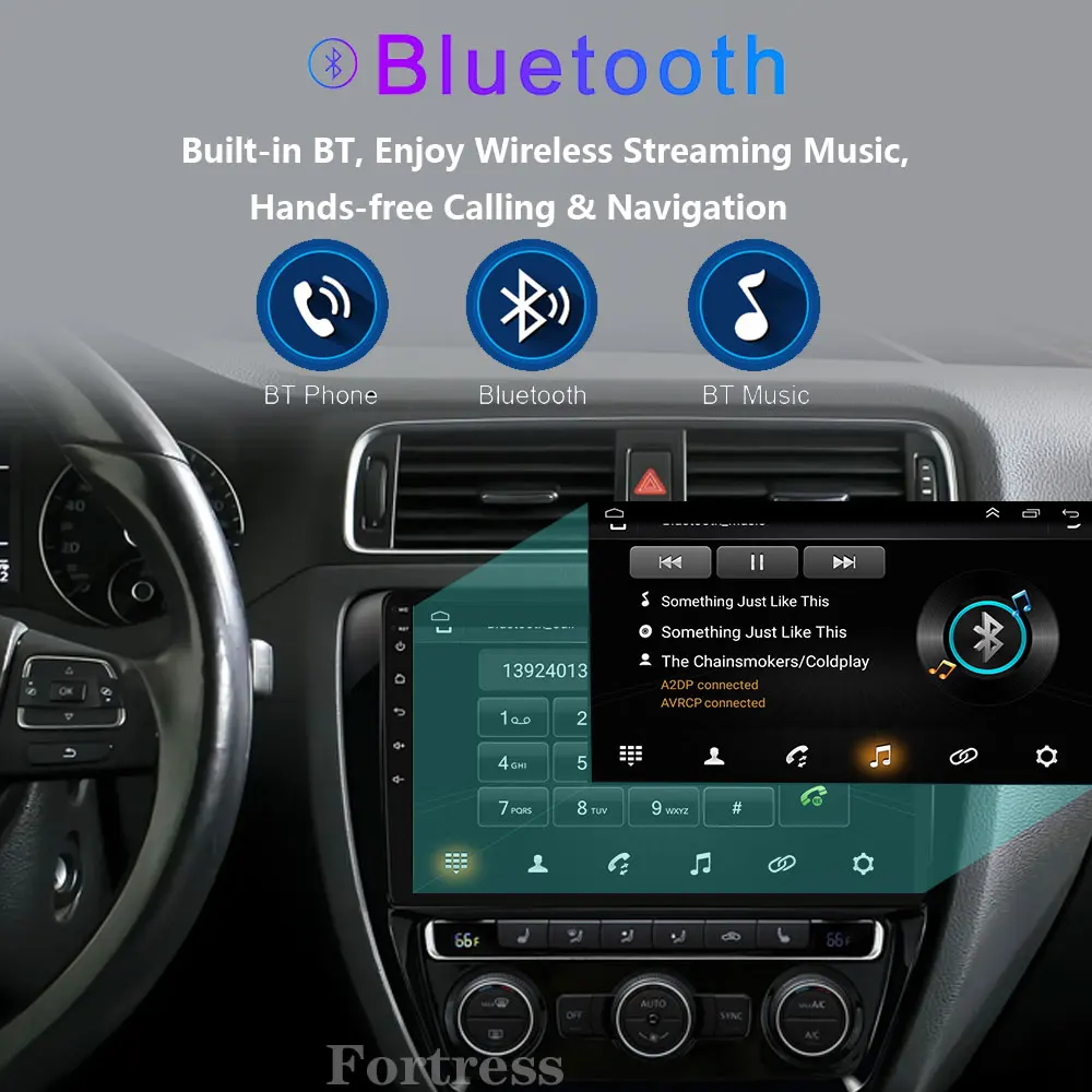 Radio de coche 2 Din para Volkswagen VW Sagitar Jetta 6 Bora 2011 - 2018 Android 12 reproductor de vídeo Multimedia GPS Carplay Auto 4G estéreo