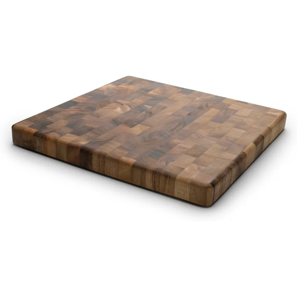 

28218 Square Charleston End Grain Chef's Board , Acacia Wood 14" Square