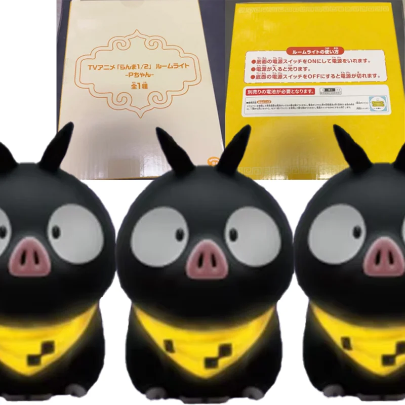 

Подлинная Bandai Namco Banpresto Ranma 1/2 P Chan, домашний светильник, аниме-фигурка, модель игрушки, подарок, коллекционный орнамент, новый и нераспечатанный