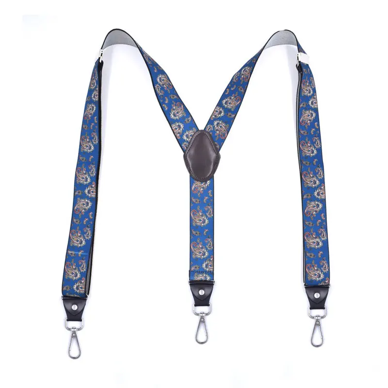 

Классические подтяжки с 3-мя поворотными крючками и эластичными ремнями. Регулируемые подтяжки Y-образной спинкой для тяжелых условий эксплуатации.