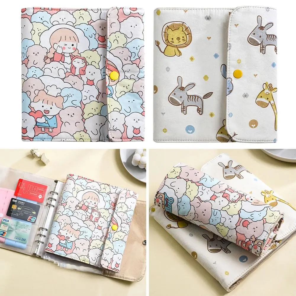 

Creative 50 Pages Pregnancy Check File Folder A4+A5 Large Capacity Storage Bag Cute Portable Pregnant Report Document Organizer