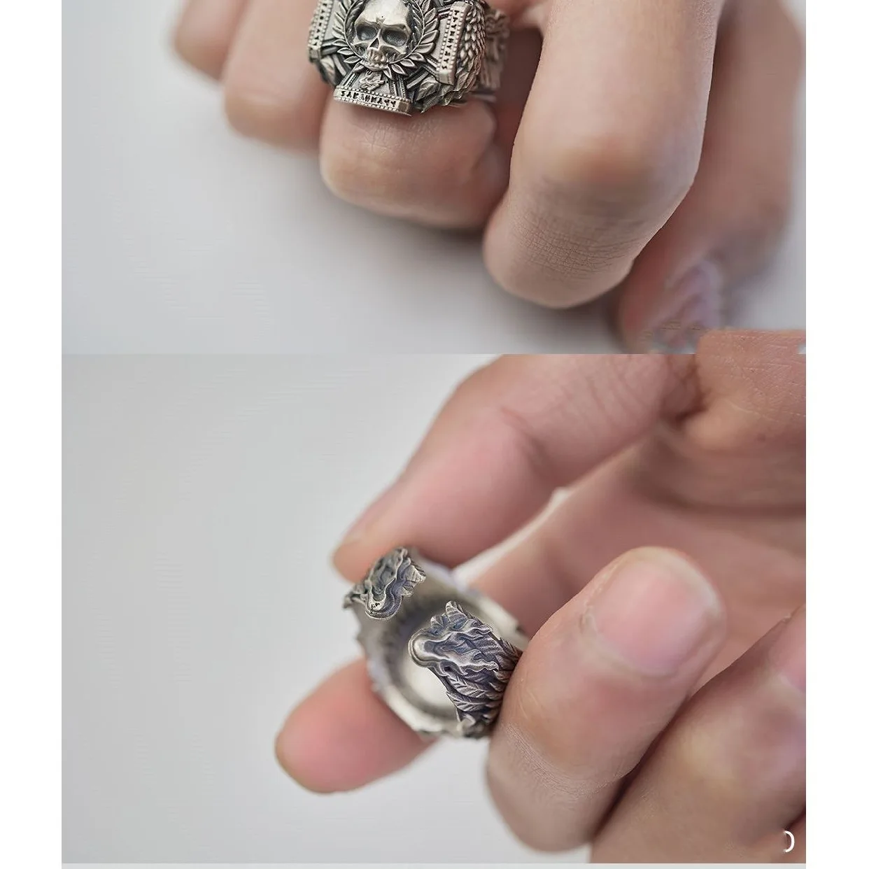 Total War III Warhammer Around the Empire Cross Ring 2022 Original Retro Friend Gift