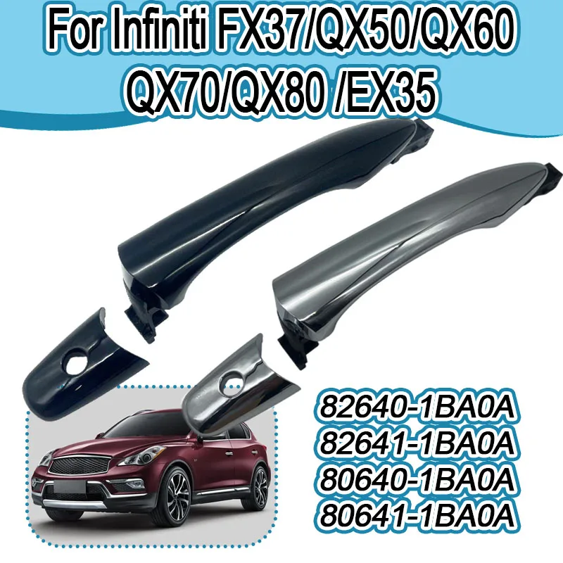 

Наружная дверная ручка для Infiniti FX37 QX50 QX60 Nissan Armada 80640-1BA0A 80640-1LA0A 82640-1BA0A