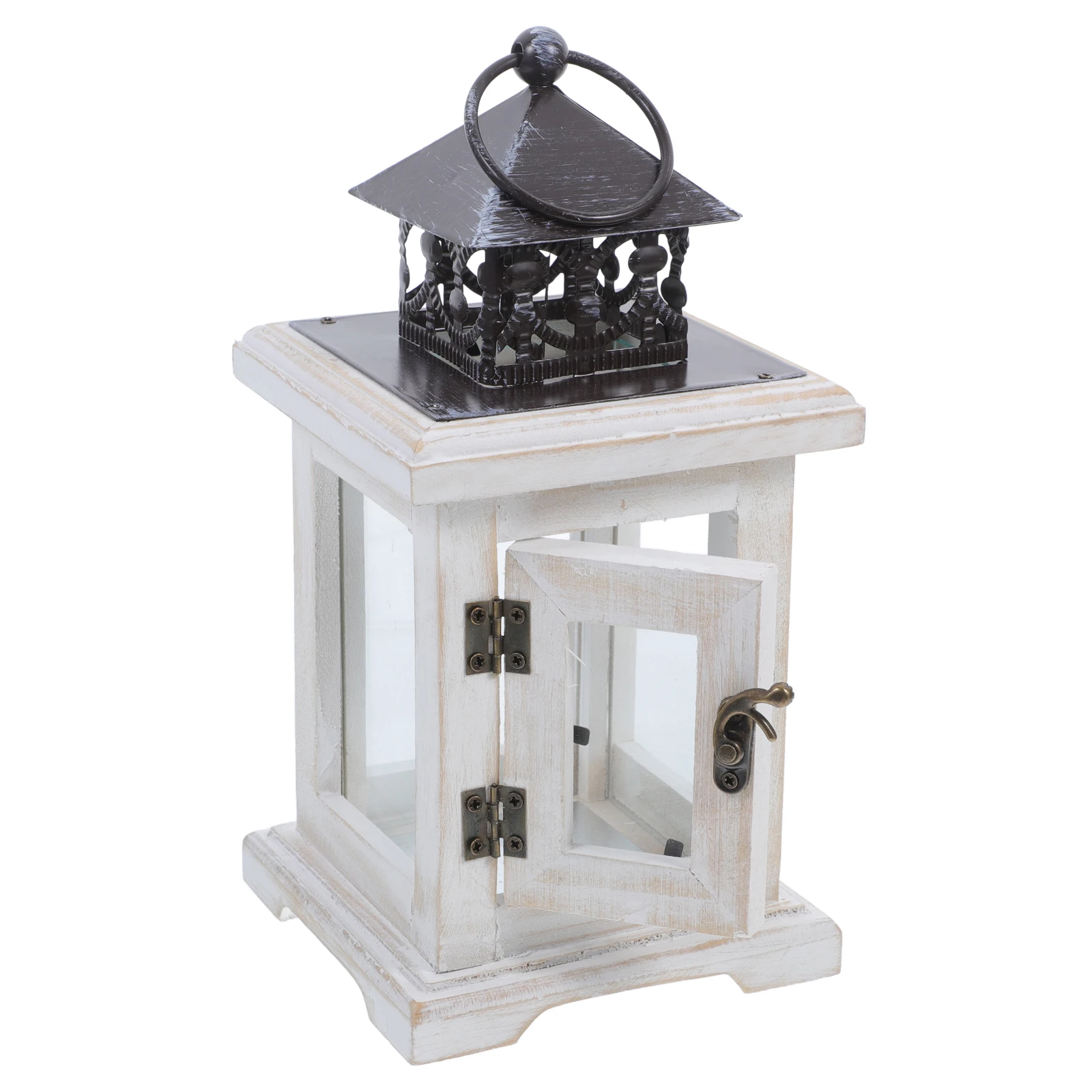 

Vintage Lanterns Decorative Scented Aromatherapy Lantern Candlestick Adorn Pine Decor Hanging Wedding Party