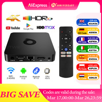 T95Q Smart TV BOX 2024 Android 12.0 6K WIFI H616 Quad-Core HDMI Media Player 32GB