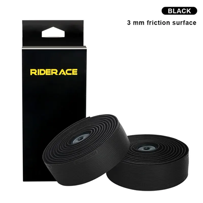 RIDERACE Road Bike Handlebar Tapes Professional Soft Cycling Wrap Straps Non-slip Comfortable Balance Bicycle Handle Bar Tape