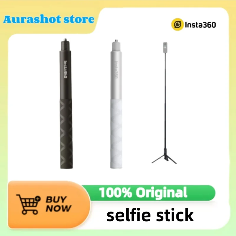 Insta360 114cm Invisible Selfie Stick For Insta360 X5 /X4/ X4 Air/X3 / /Ace Pro 2 Original Accessories