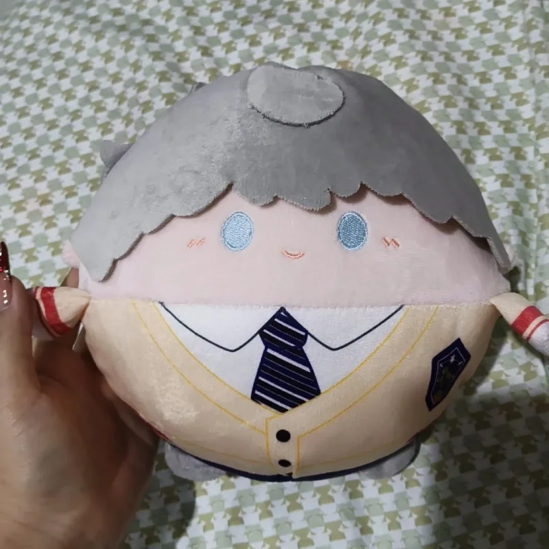 

20-сантиметровая круглая кукла Love And DeepSpace Rafayel Xavier Zayne Sylus Roly-Poly, плюшевая кукла, исцеляющая милая кукла, подарок на день рождения, игрушки