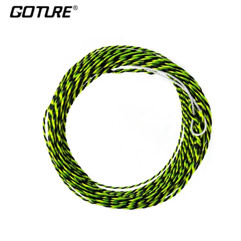 Goture 1 szt. Żyłki wędkarskie Fly 11FT 12FT 13FT 3.3M 3.6M odporna na zużycie żyłka Tenkara akcesoria do sprzętu wędkarskiego do wędkowania 2024