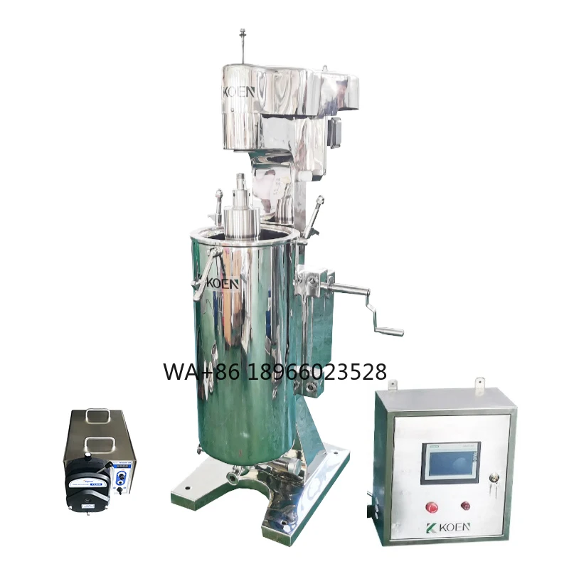 High Speed GQ105J Bacteria Tubular Centrifuge Separator