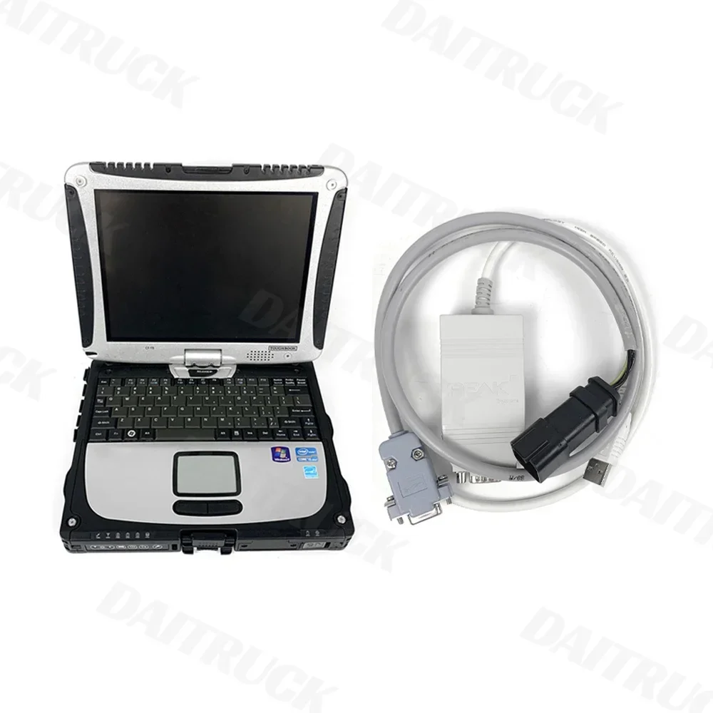 

Ноутбук CF19 2024 г. для диагностического инструмента Pcan-Crown