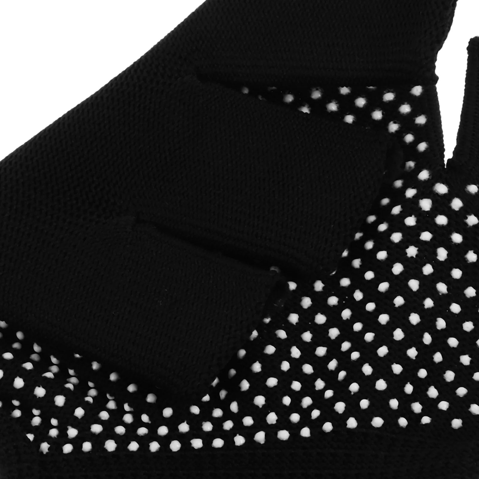 5 قطع قفازات العمل بدون أصابع المضادة للانزلاق قفازات الشتاء الدافئة للرجال النساء تنفس خفيفة الوزن القيادة الدراجات المشي لمسافات طويلة الباردة #5