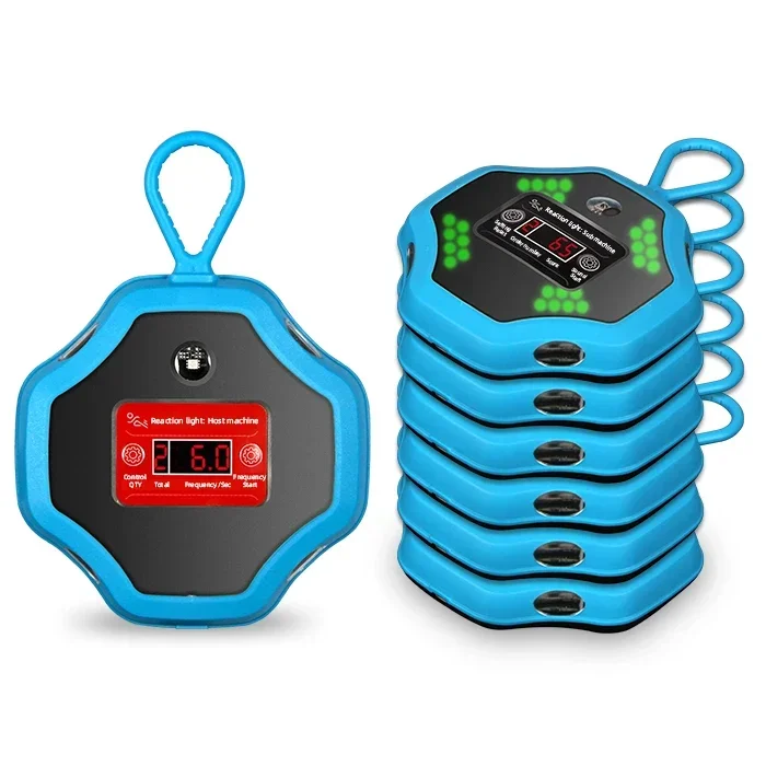 AAOnline Reaction Light 6.0 Speed Flash Pods Boxing Fitness Reflex Agility Training Light Football Basketball Training Equipment