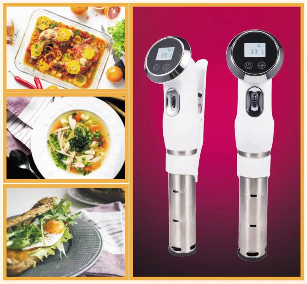 new type kitchen appliance sous vide slow cooker precise cooker