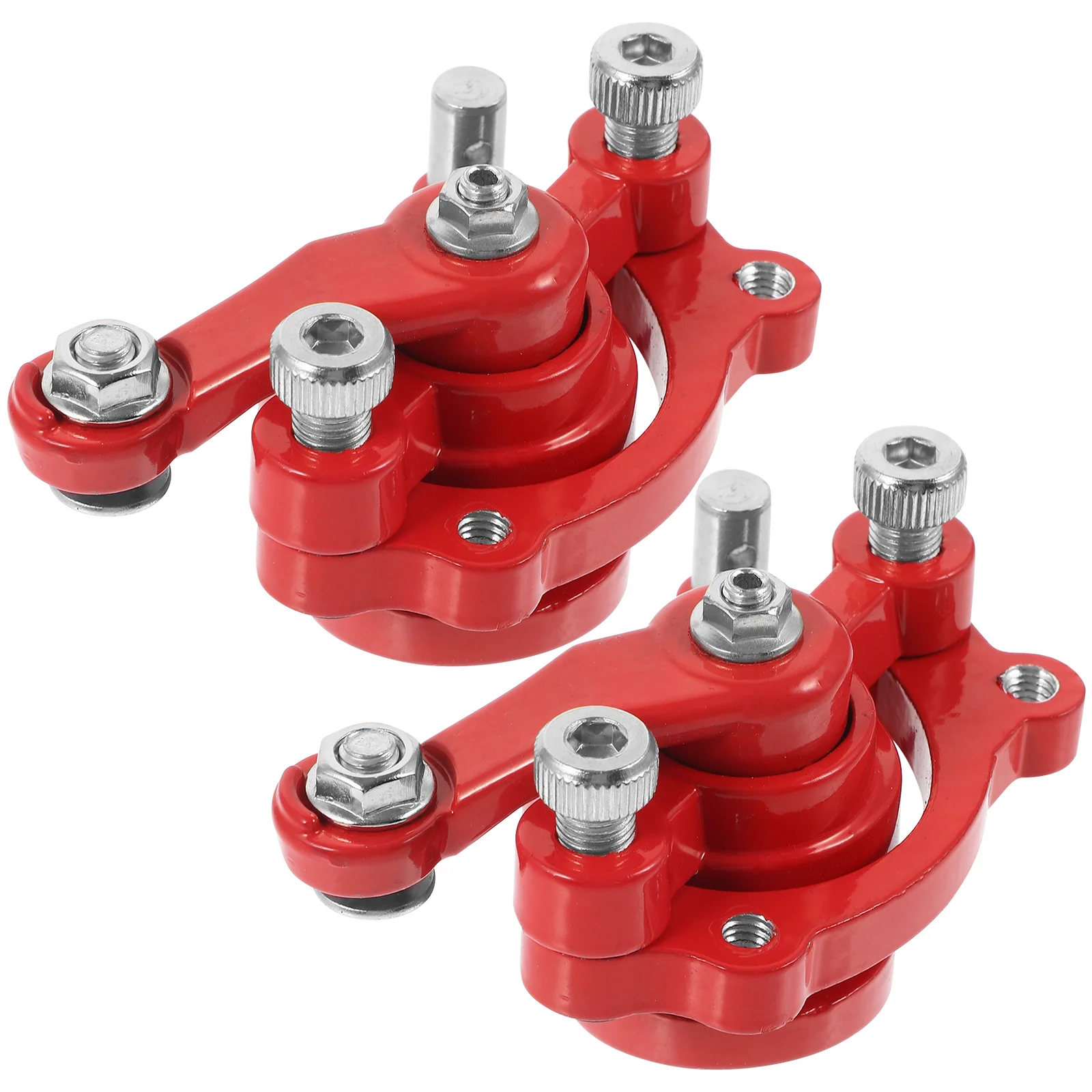 

2Pcs Brake Pump Front Rear Disc Brake Calipers Aluminum Alloy Powerful Braking Off-Road Two-Stroke Racing Motorcycle Gas Scooter