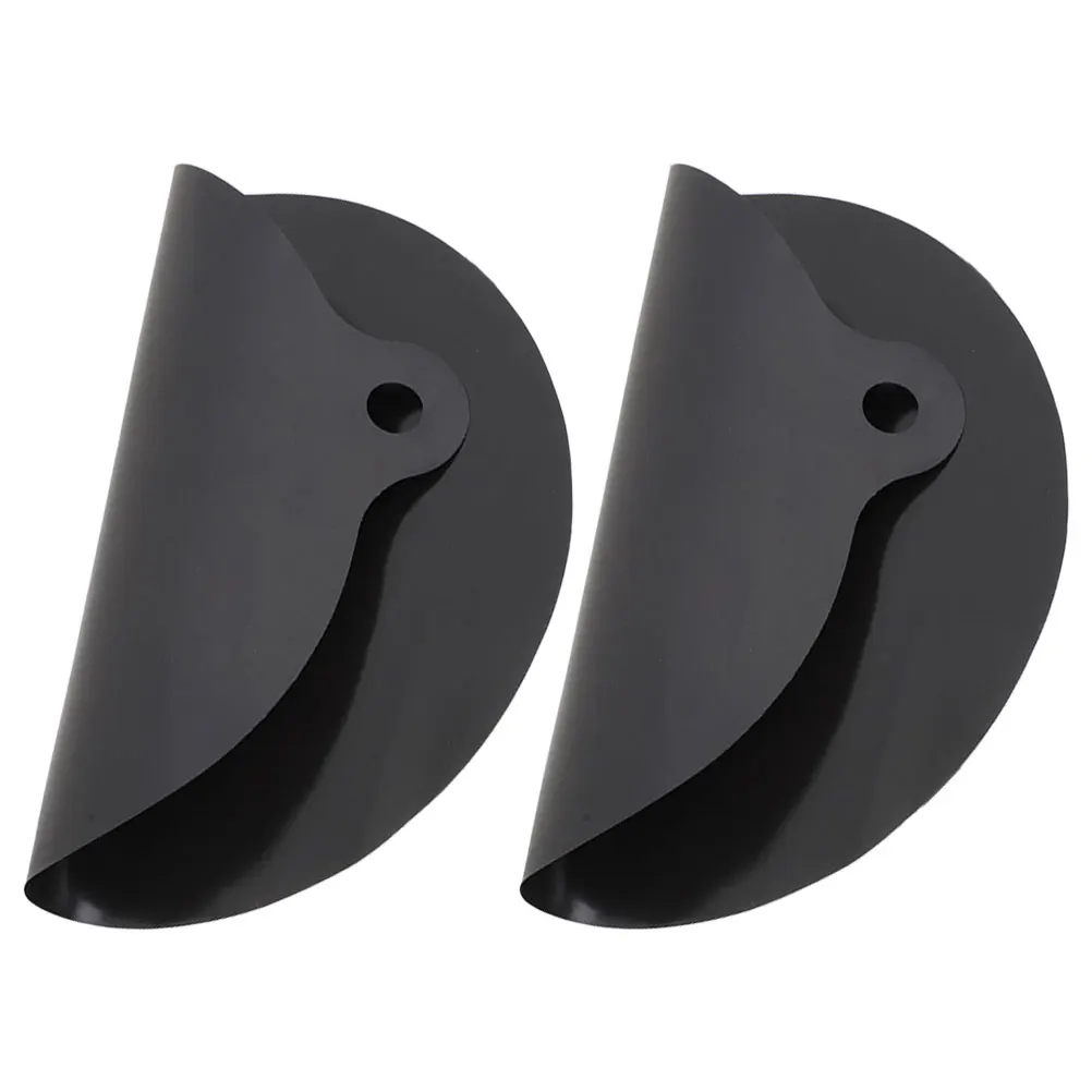 

2pcs Silicone Induction Cooktop Mat Heat Resistant Oil-Proof Non-Slip Protective Countertop Pad For Kitchen Cooking