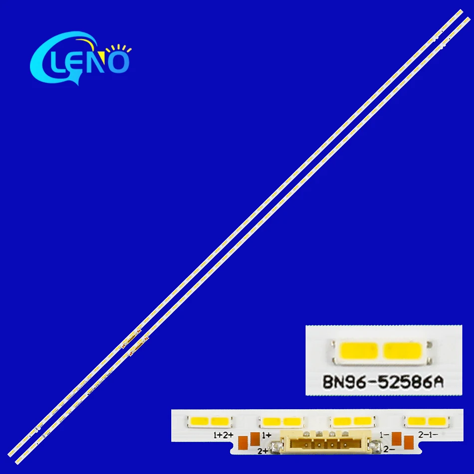 5/10kit listwa oświetleniowa LED dla 65AUBK BN96-52586A UA65AU8000 UA65AU9000 UE65AU8000 UE65AU9000 UN65AU8000 UN65AU8200 UN65AU9000