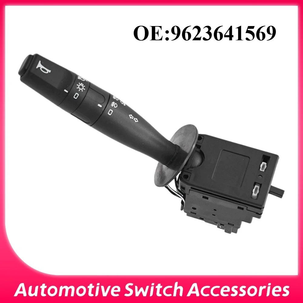 9623641569 Steering Column Indicator Switch Stalk Turn Signal Light Switch FOR Peugeot 106 206 306 Samand For Citroen Berlingo